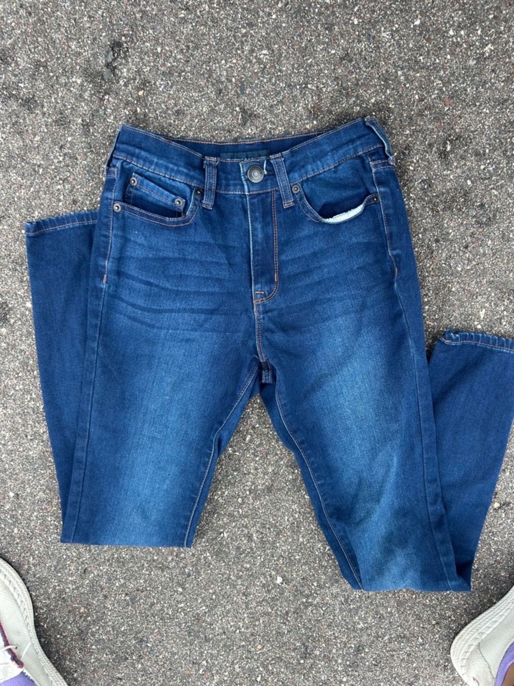 Aeropostale Women's Dark Blue Jeggings